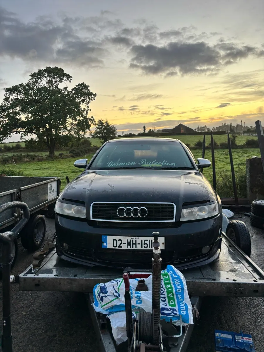 Audi a4 130bhp for parts or sale - Image 2