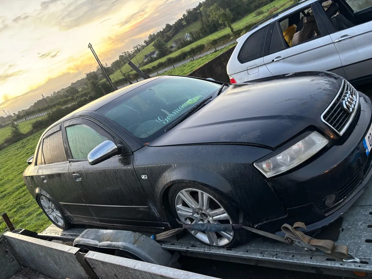 Audi a4 130bhp for parts or sale - Image 3