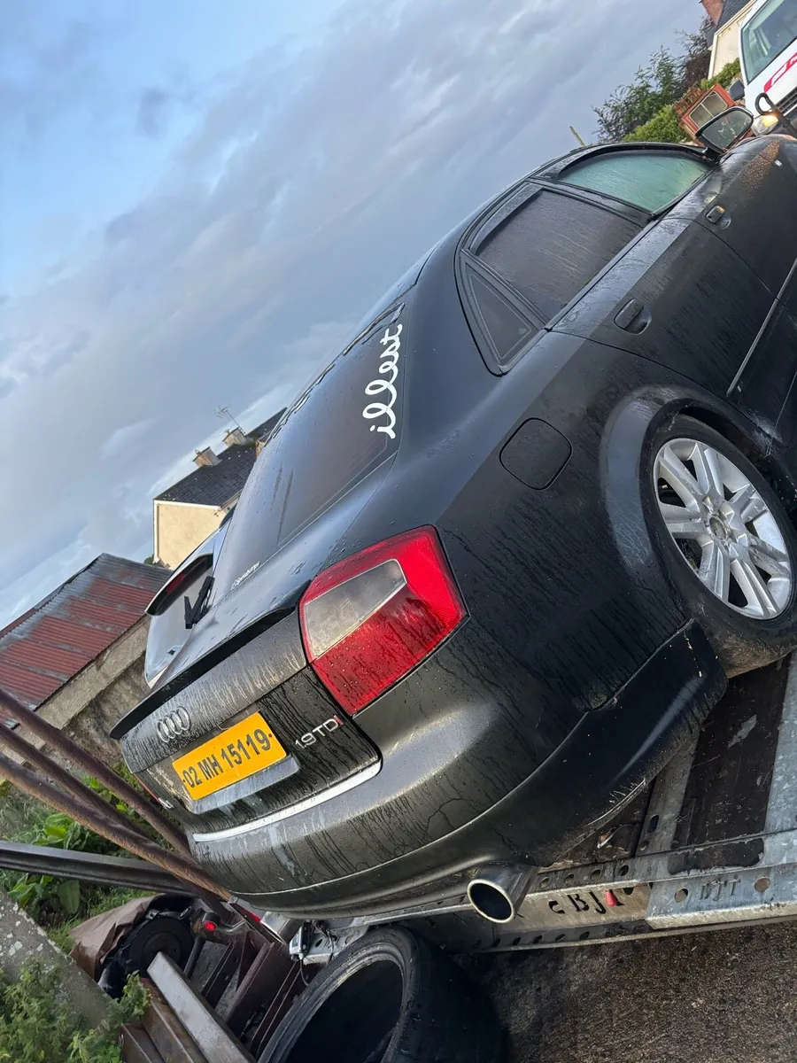 Audi a4 130bhp for parts or sale - Image 4