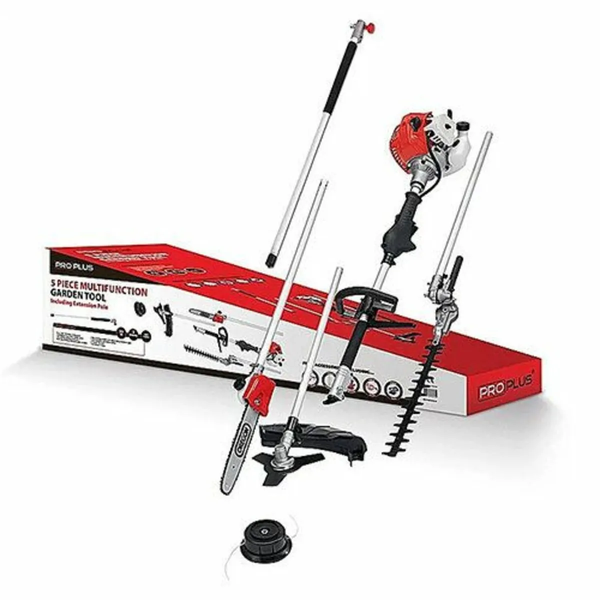 ProPlus 4-1 Multifunction Petrol Garden Tool 33cc - Image 2