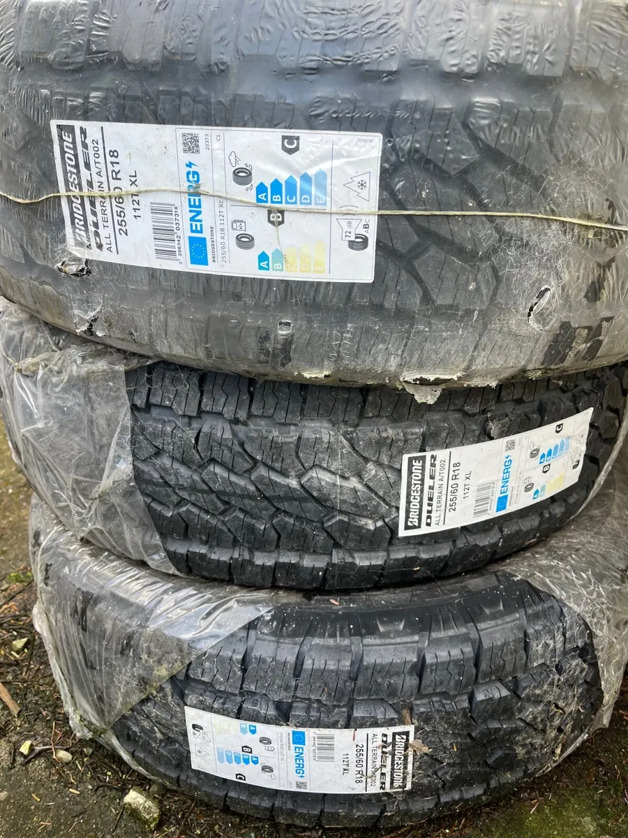 Bridgestone Dueler Tyres - Image 1