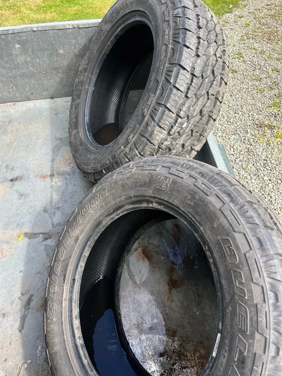 Bridgestone Dueler Tyres - Image 2