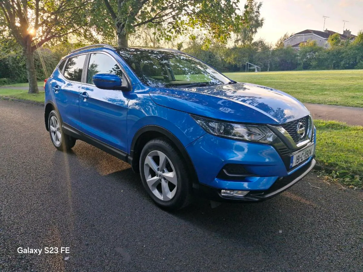 2019 Nissan Qashqai. 1.3 litre petrol new NCT - Image 1