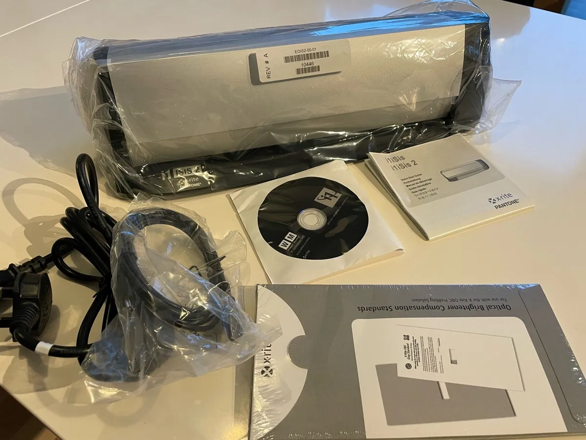 I1 ISIS 2x-rite Pantone automated chart reader - Image 1