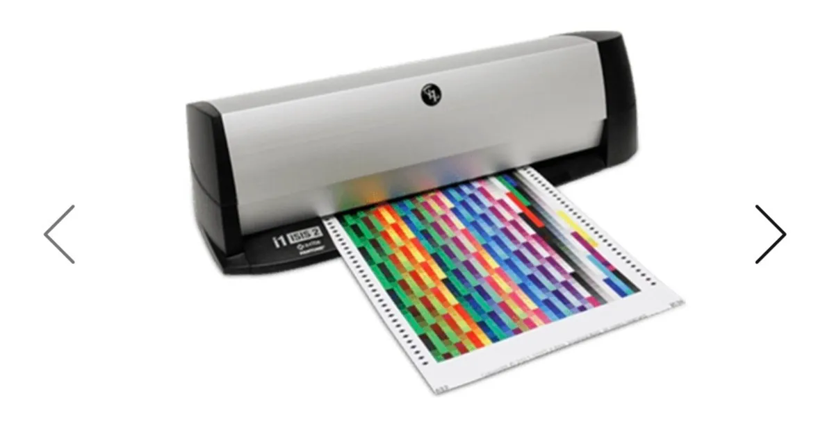 I1 ISIS 2x-rite Pantone automated chart reader - Image 3