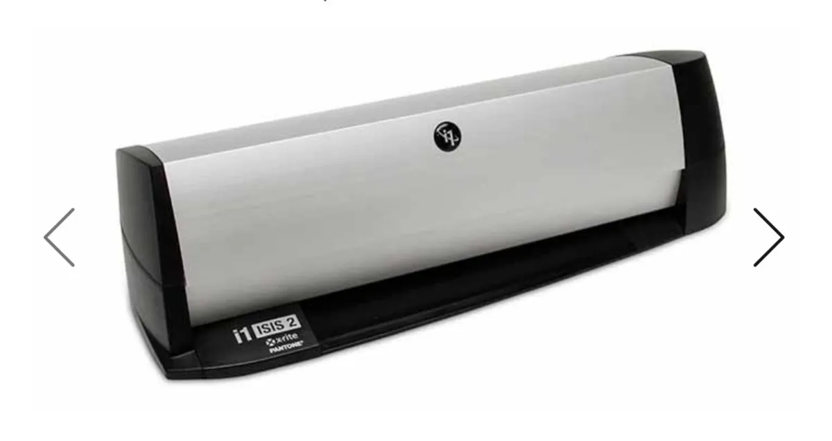 I1 ISIS 2x-rite Pantone automated chart reader - Image 4
