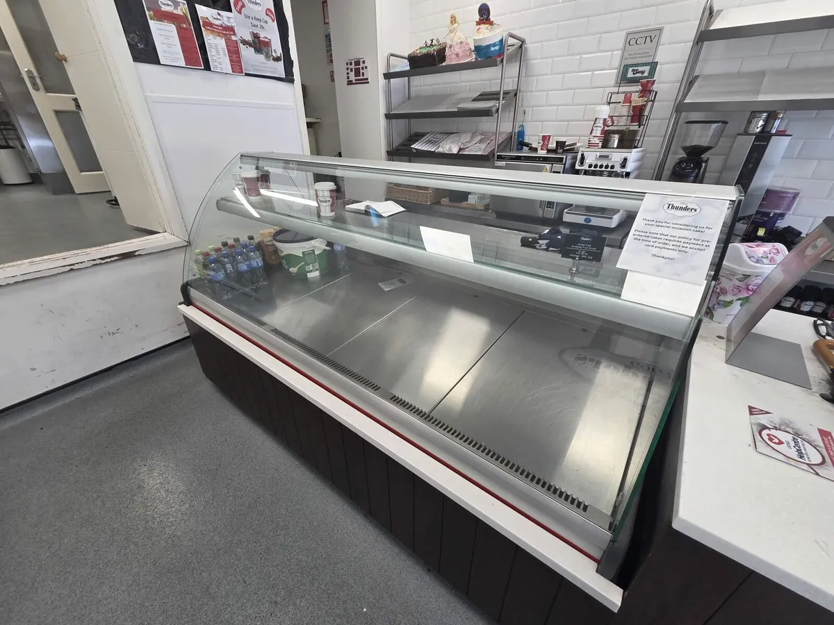 Commercial Display Fridge for Sale - Image 1