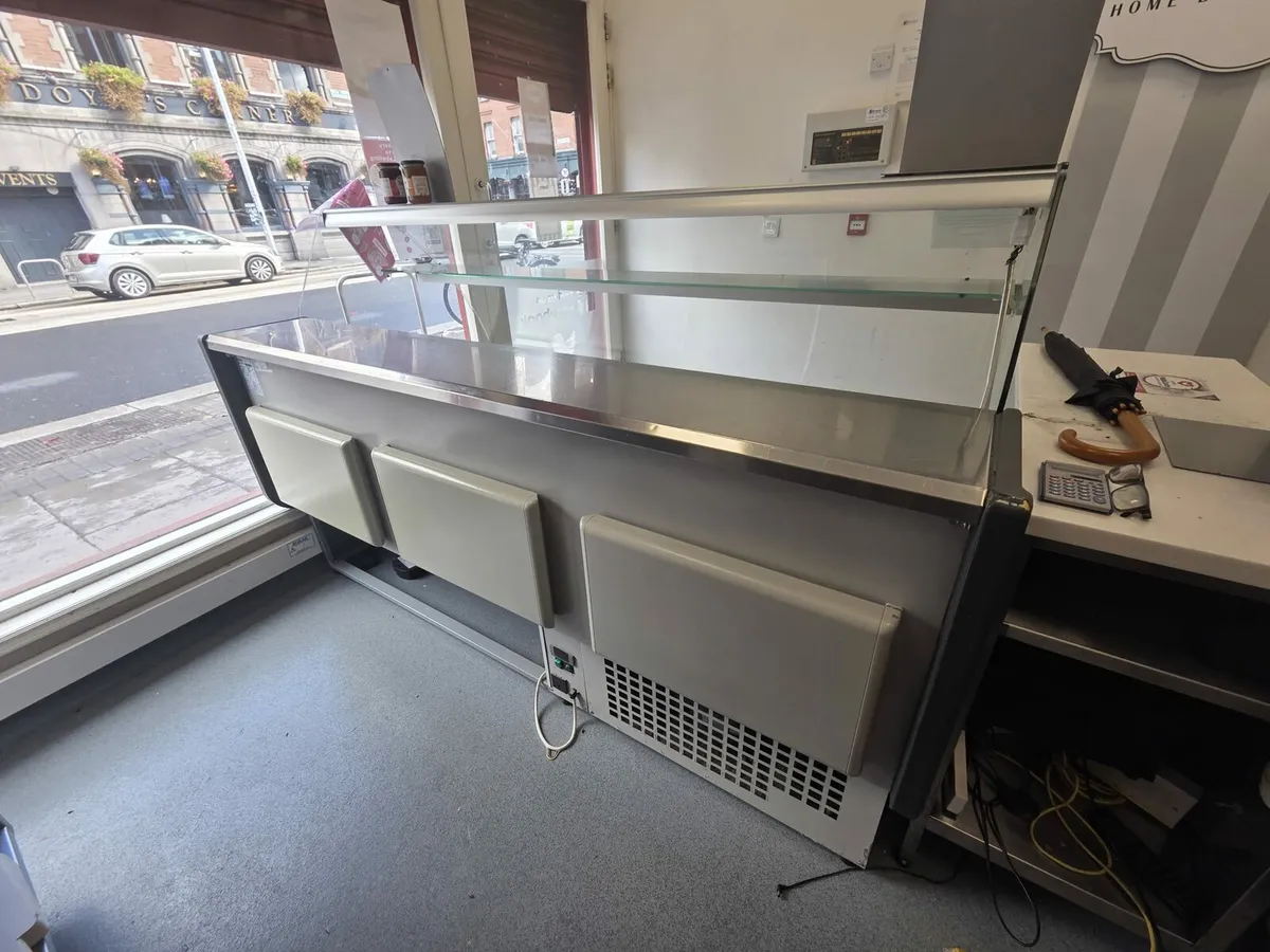 Commercial Display Fridge for Sale - Image 2