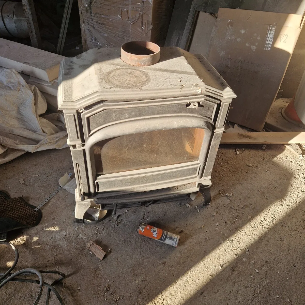2 Second Hand Stoves - 6kw & 10kw - Image 1
