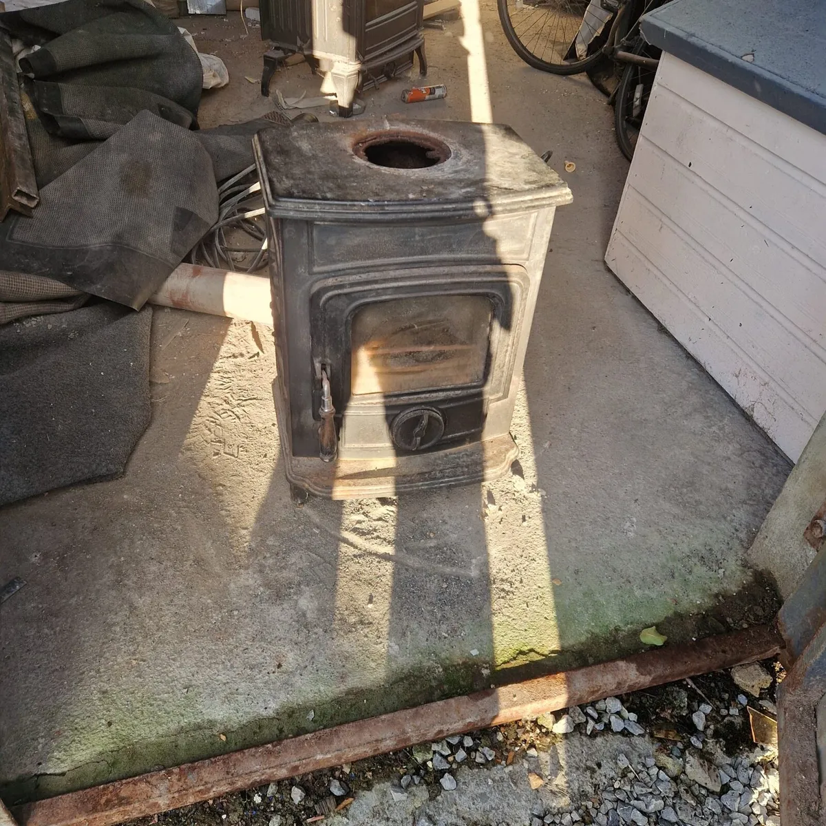 2 Second Hand Stoves - 6kw & 10kw - Image 2