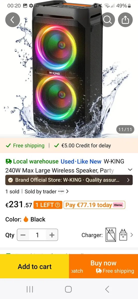 Speakers to clear - Image 1