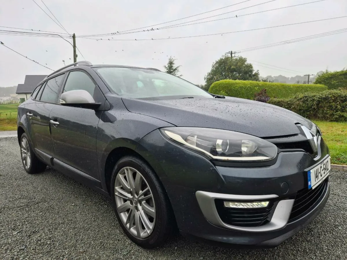 2014 Renault Megane Estate Gt Line - Image 1