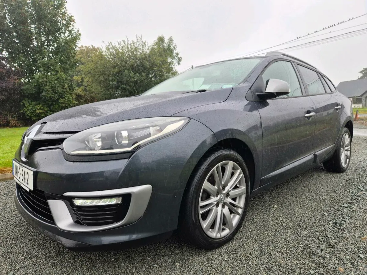 2014 Renault Megane Estate Gt Line - Image 2