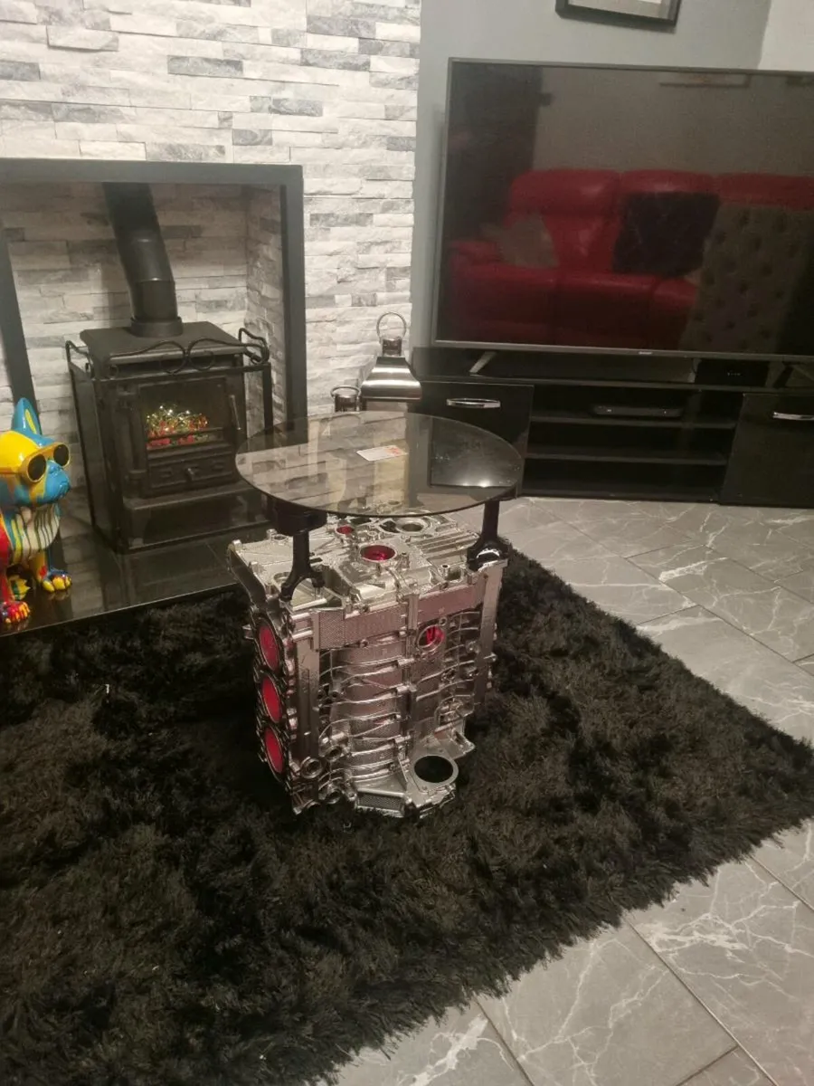 Engine coffee table Porsche - Image 2
