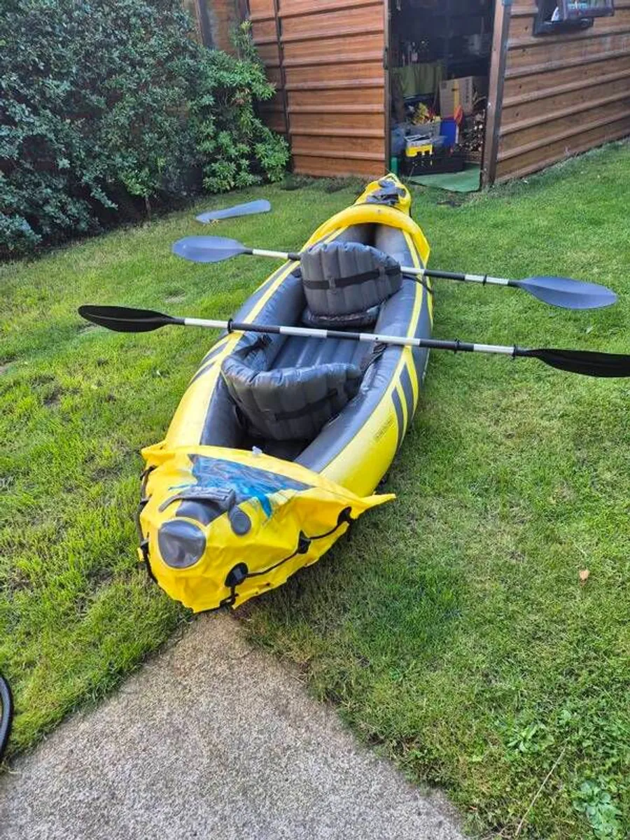 kayak intex inflatable - Image 2