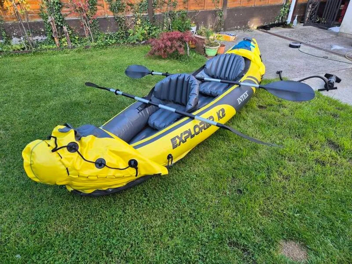 kayak intex inflatable - Image 4