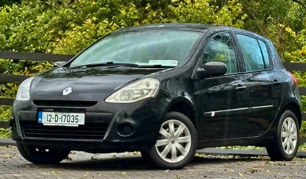 Renault Clio 1.2lr petrol - Image 2