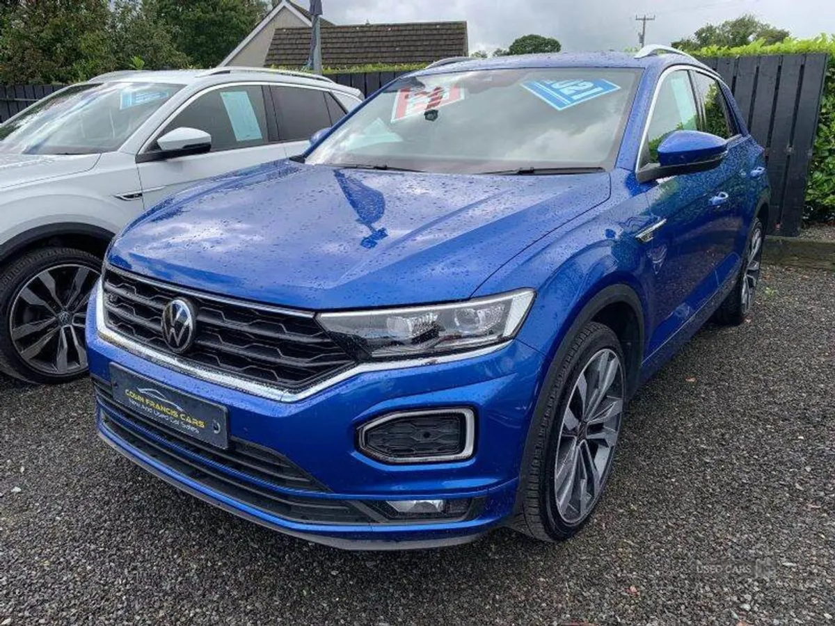 Volkswagen T-Roc R-line
