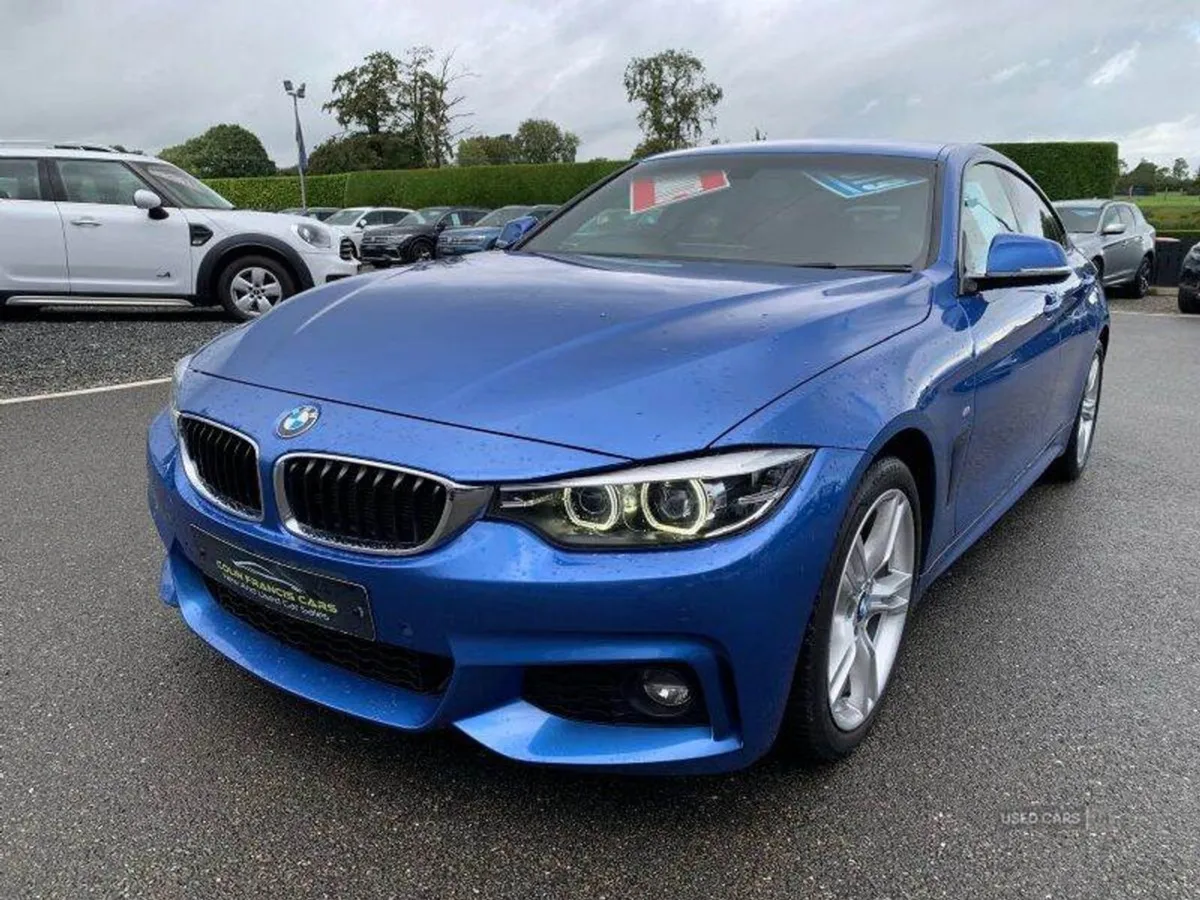 BMW 4 Series Gran Coupe 420d M Sport - Image 1