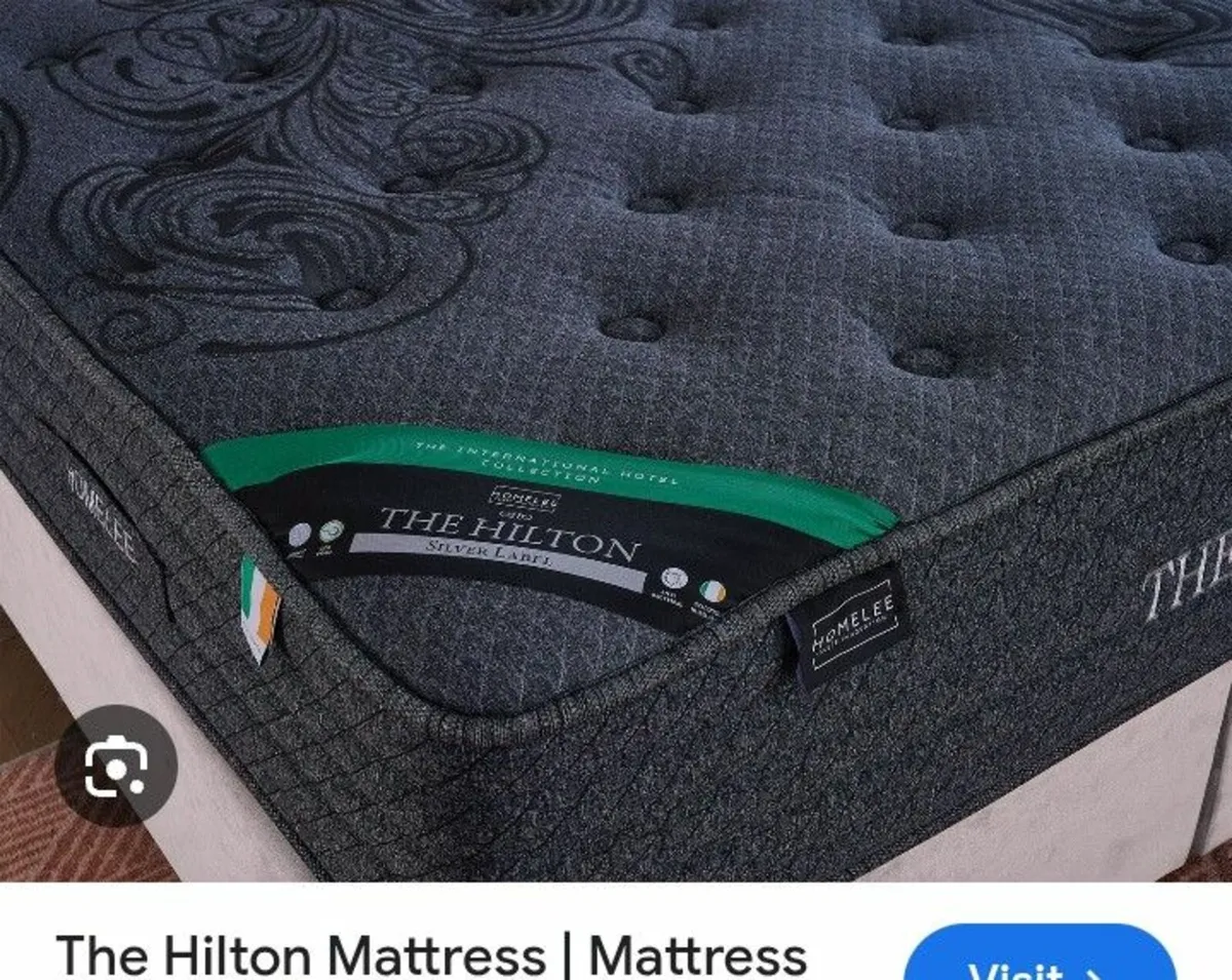 New Quality Expensive King size Hilton mattress - Image 3