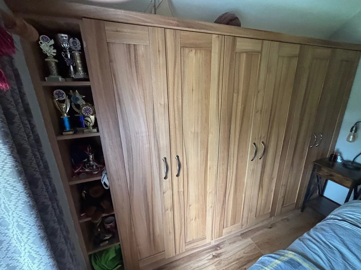 Bedroom Fitted Wardrobes - Image 2