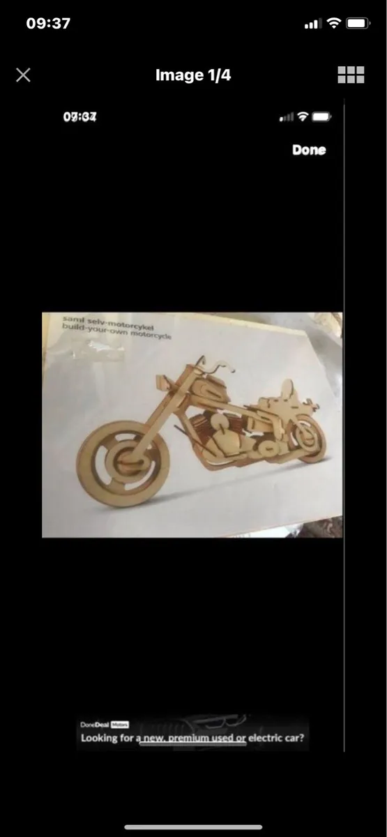 Build Your Own Mitorcycle - Image 1