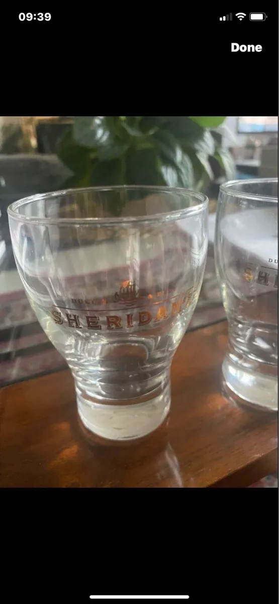 Sheridan’s Liqueur Glasses - Image 2