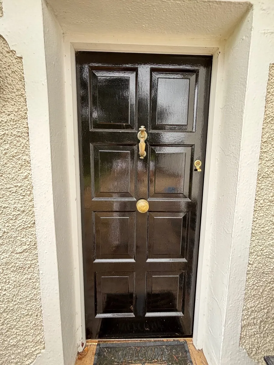 Mahogany External  Door - Image 1