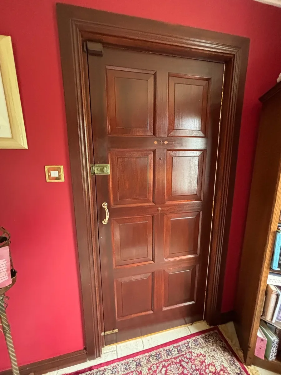Mahogany External  Door - Image 3