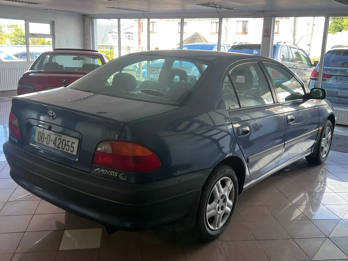 2000 Toyota Avensis low mileage - Image 4