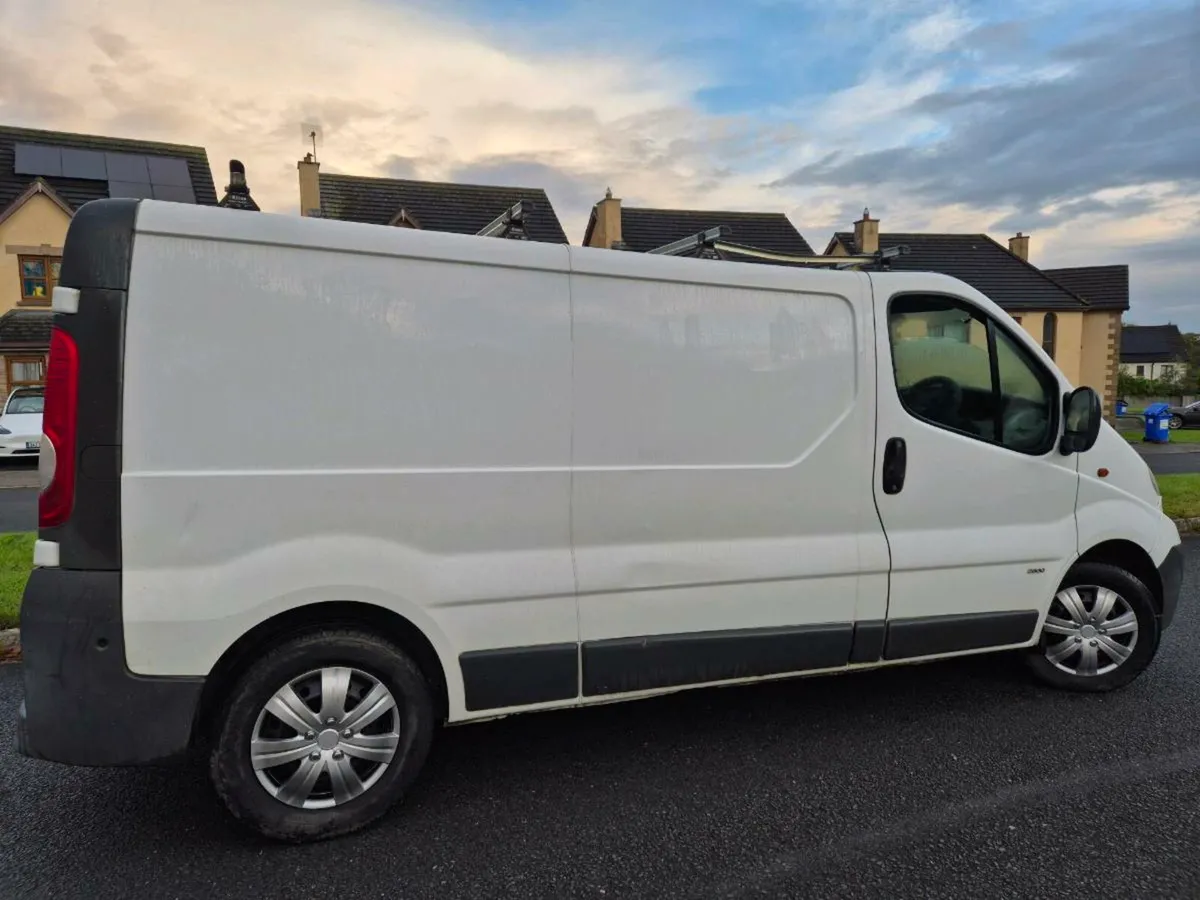Opel vivaro 2010,tested until December - Image 1