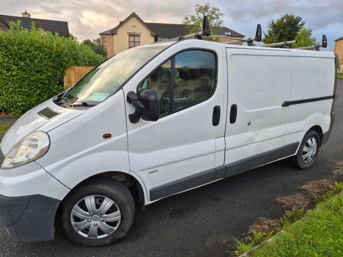 Opel vivaro 2010,tested until December - Image 2