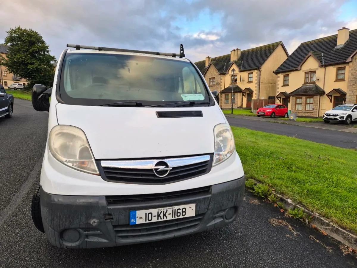 Opel vivaro 2010,tested until December - Image 3