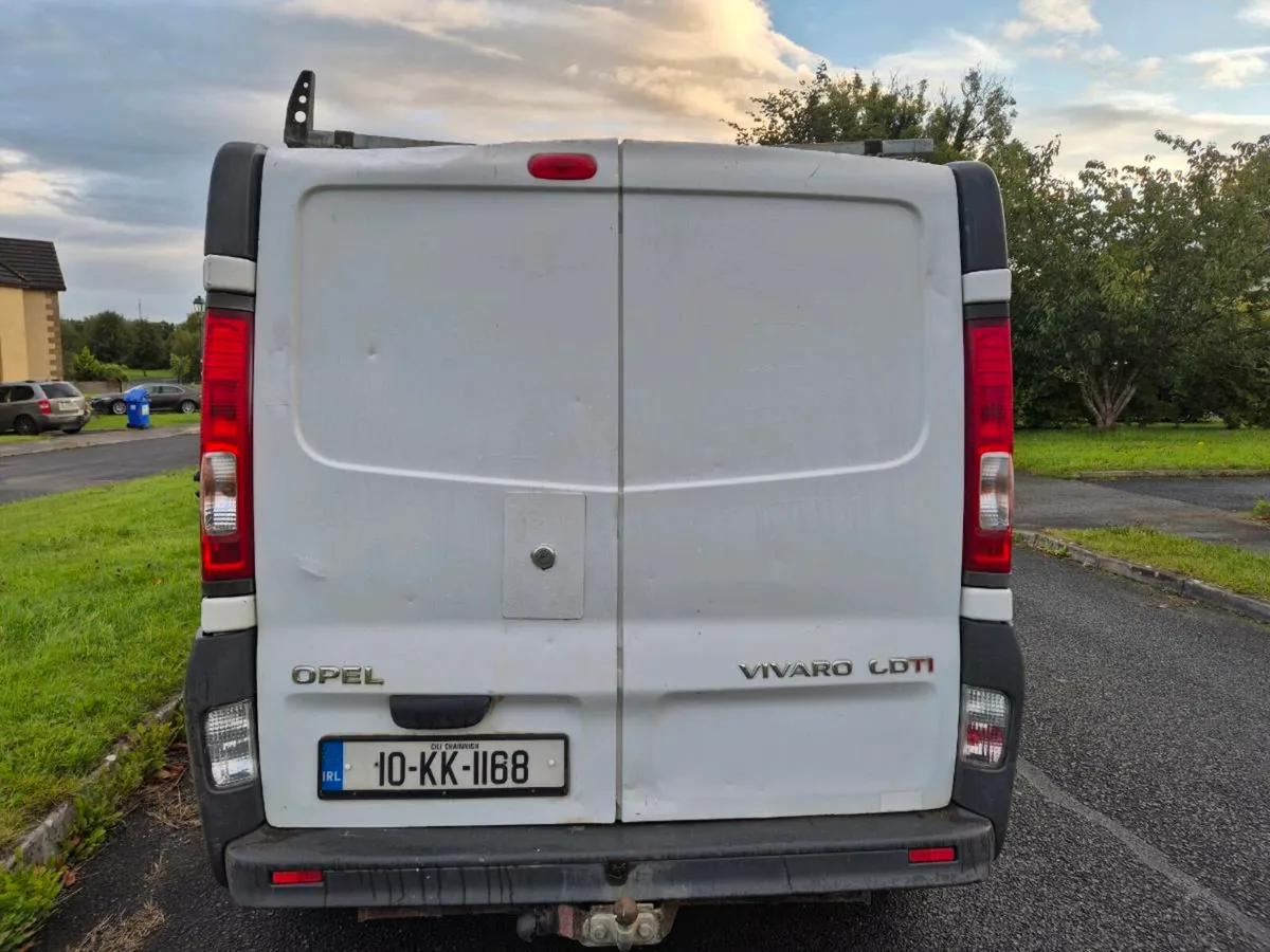 Opel vivaro 2010,tested until December - Image 4