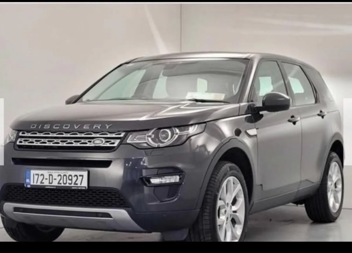 Land Rover Discovery 2017 - Image 1
