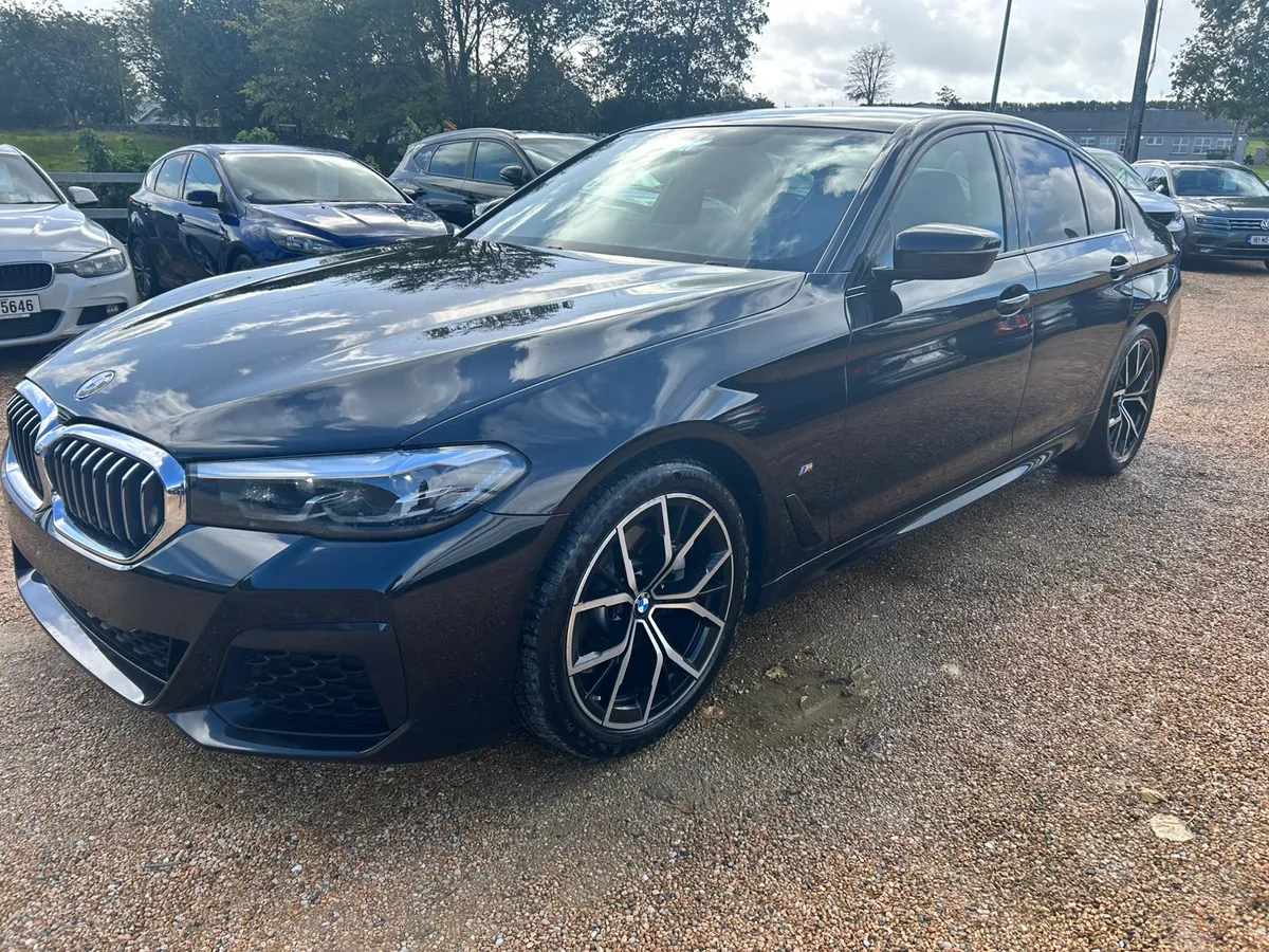 BMW 520D G30 MSPORT - Image 3