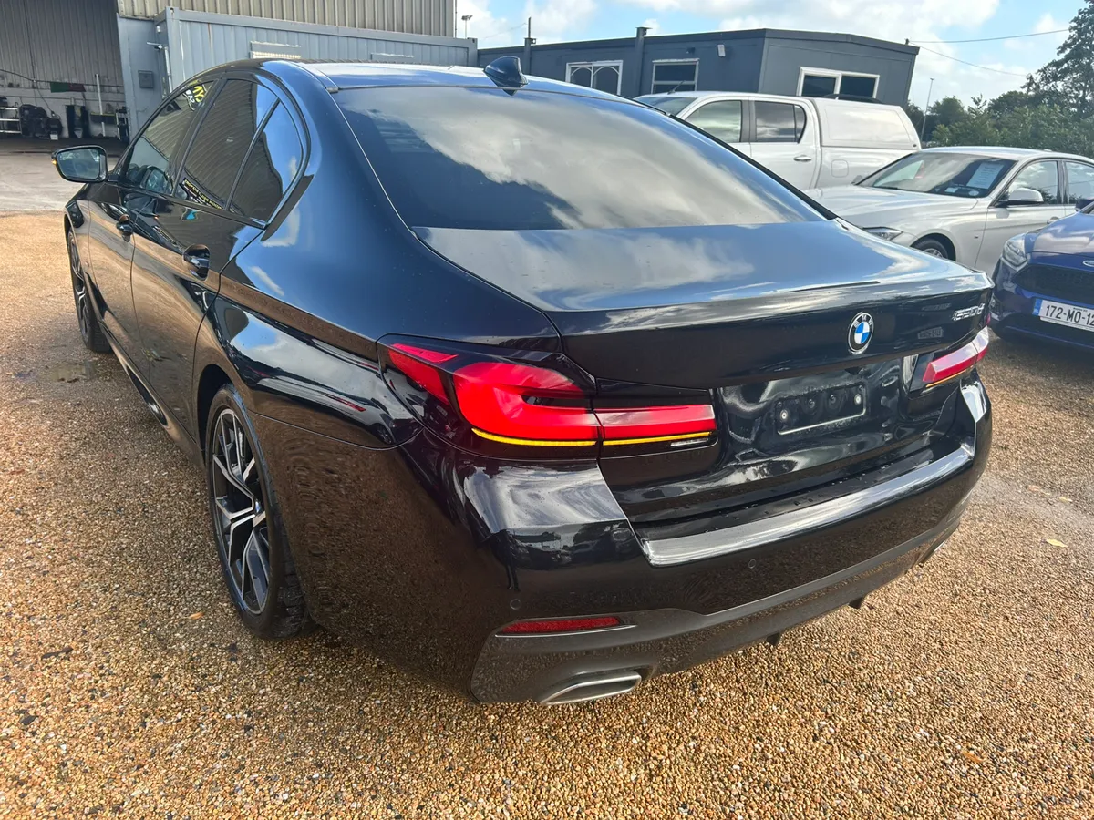 BMW 520D G30 MSPORT - Image 4