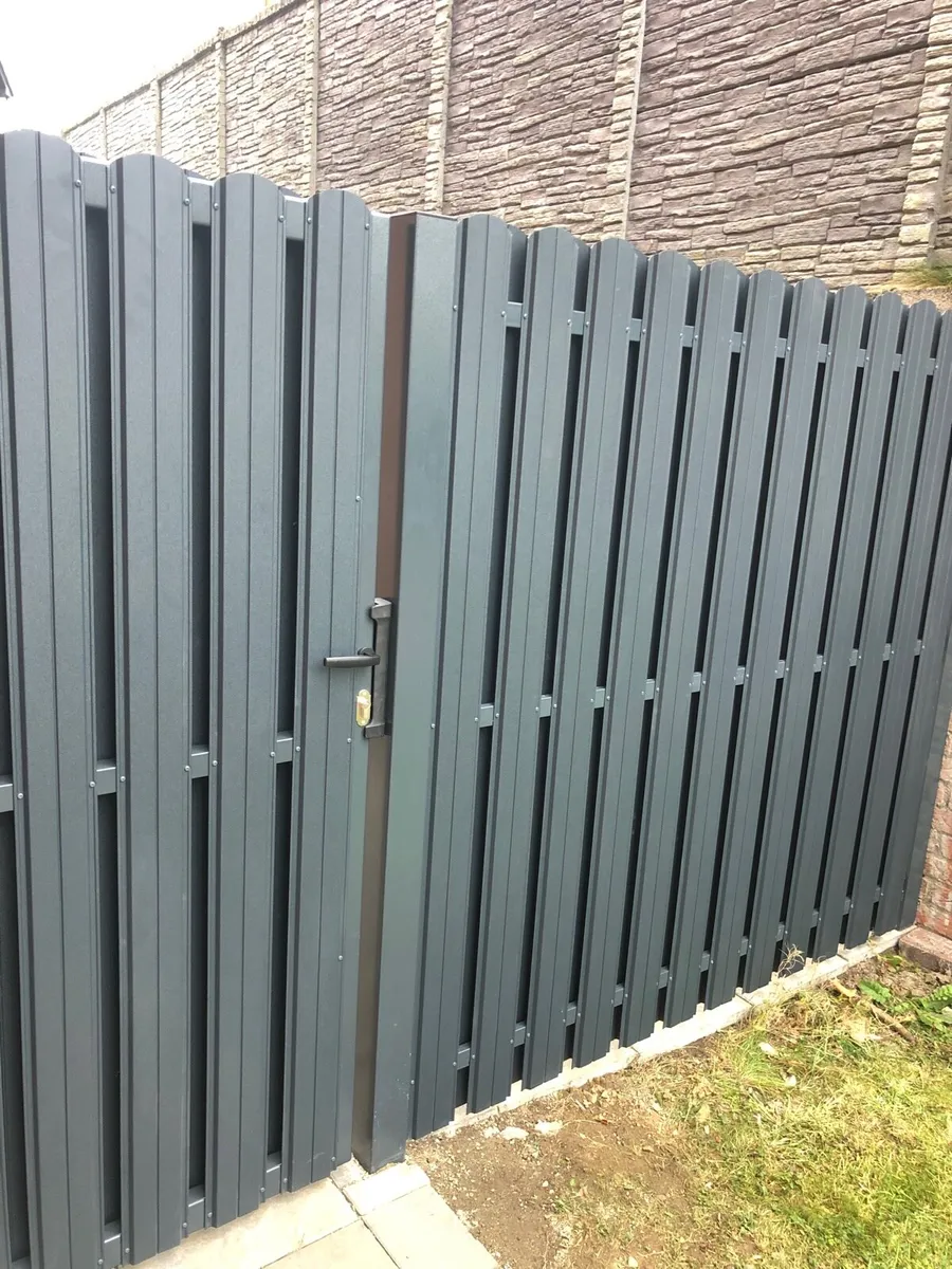Gate , side gate. Double gate - Image 2