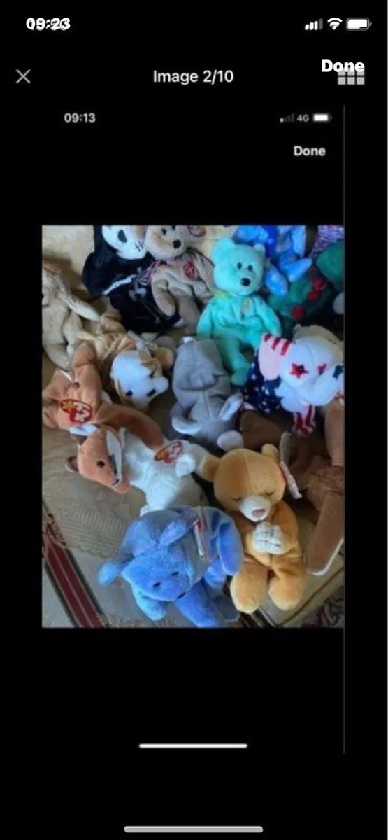 Vintage TY Beanies- Collector’s Pueces - Image 2