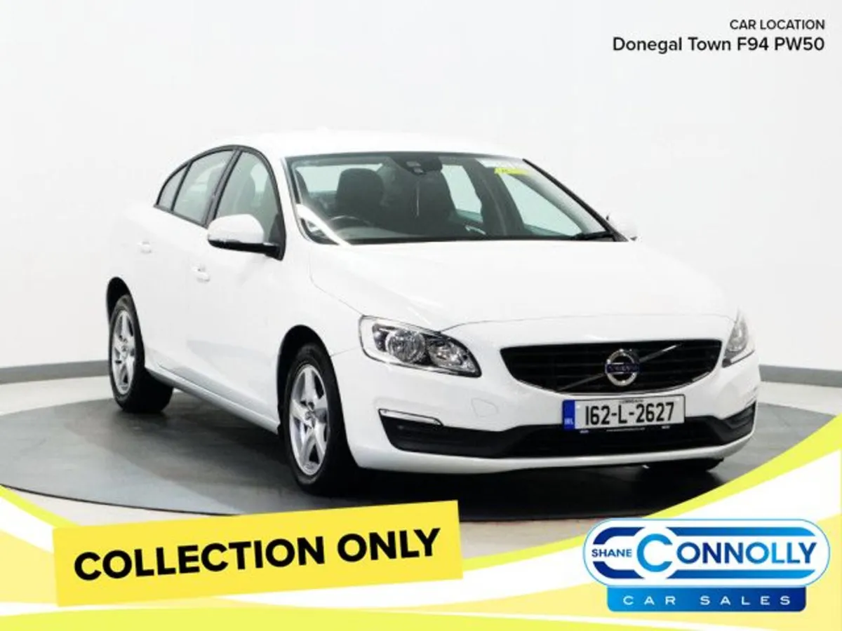 *48* 2016 Volvo S60 2.0 d2 business edition - Image 1