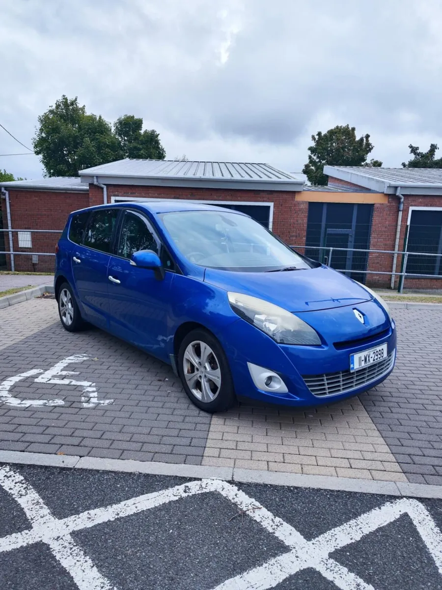 Renault Grand Scenic 7 seater NCT & Tax - Image 1