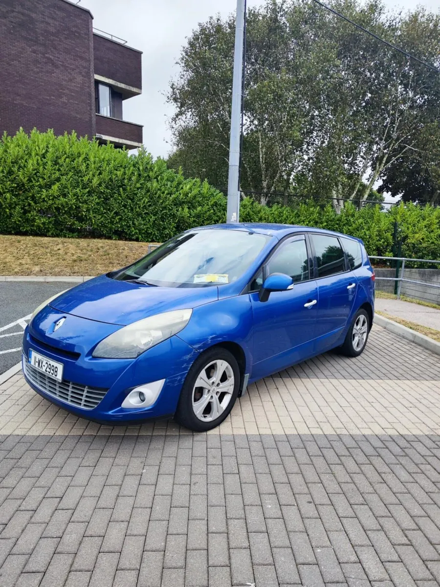 Renault Grand Scenic 7 seater NCT & Tax - Image 3