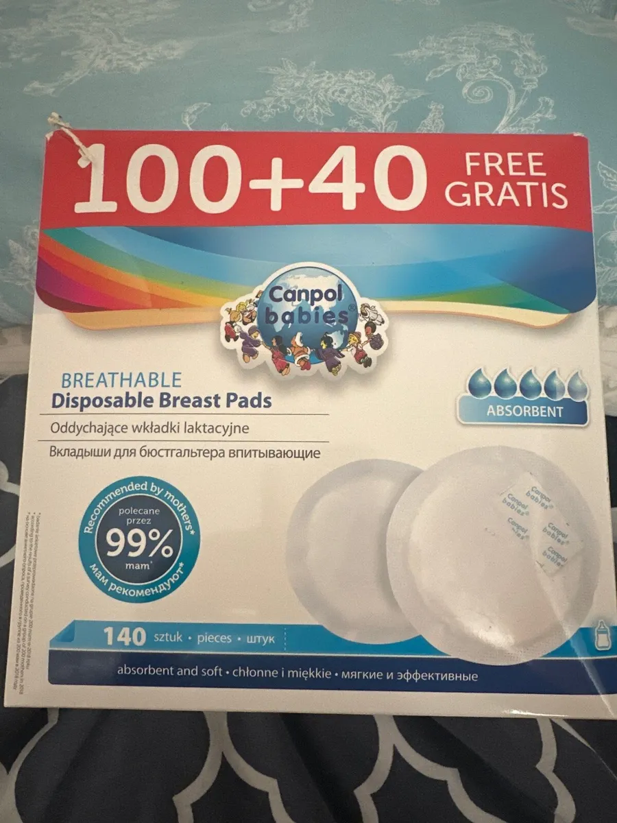 Disposable breast pads