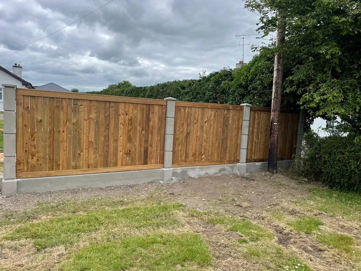 Fence. Fence Posts , fence panels - Image 3