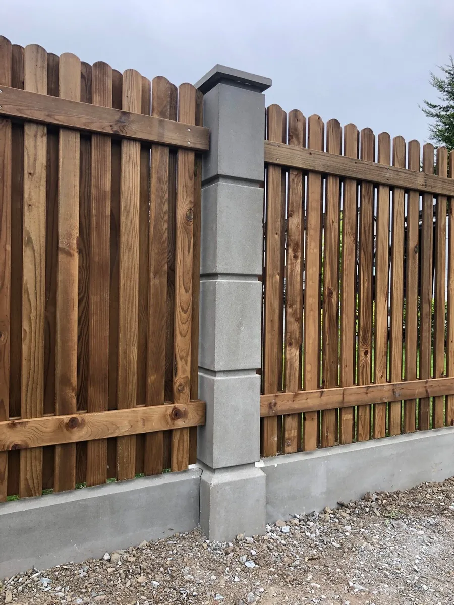 Fence. Fence Posts , fence panels - Image 4