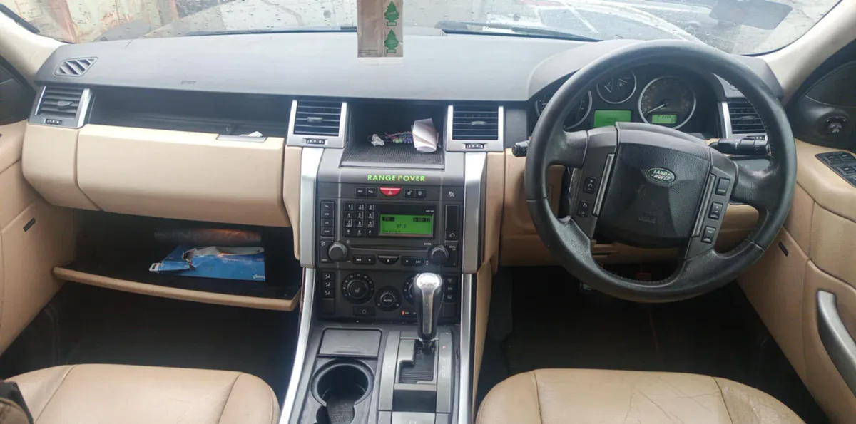 2007 RANGE ROVER SPORT 2.7 DIESEL FOR PARTS! - Image 4