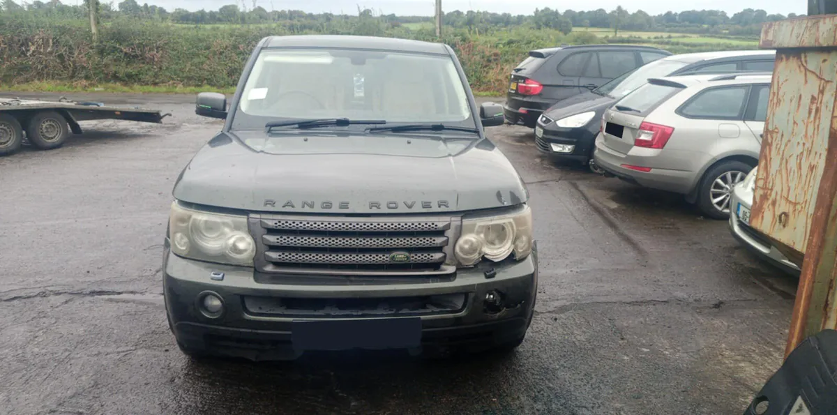 2007 RANGE ROVER SPORT 2.7 DIESEL FOR PARTS! - Image 1