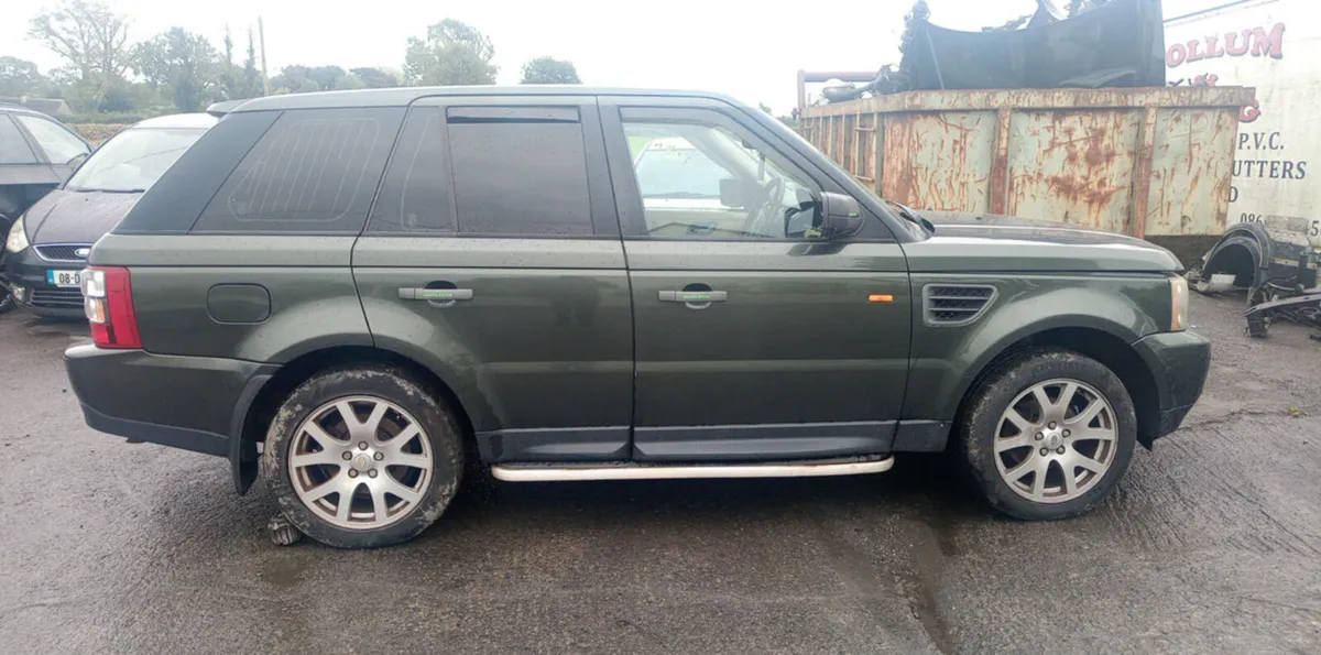 2007 RANGE ROVER SPORT 2.7 DIESEL FOR PARTS! - Image 3