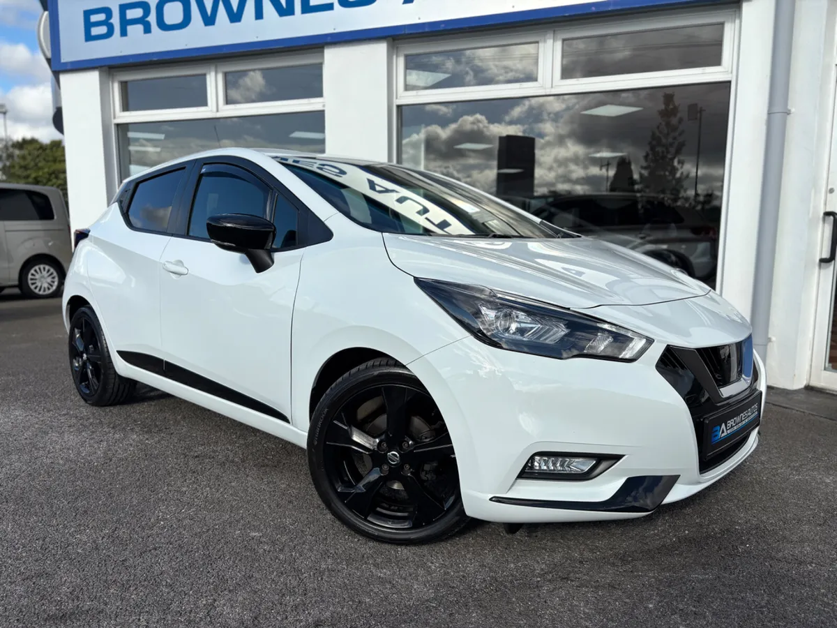 2022 Nissan Micra N-Sport 1.0L Petrol - Image 3