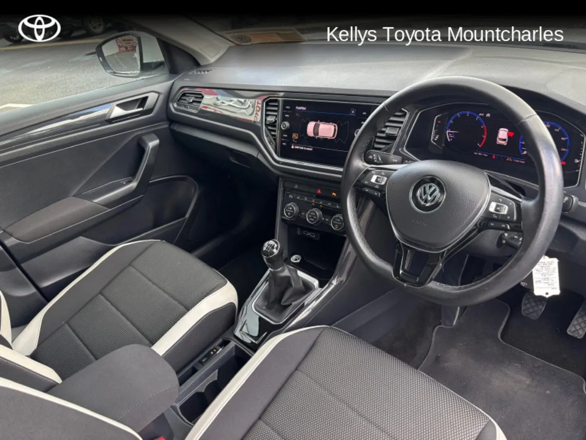 Volkswagen T-Roc SPORT 1.5 TSI MANUAL 6SPEED FWD 1 - Image 2